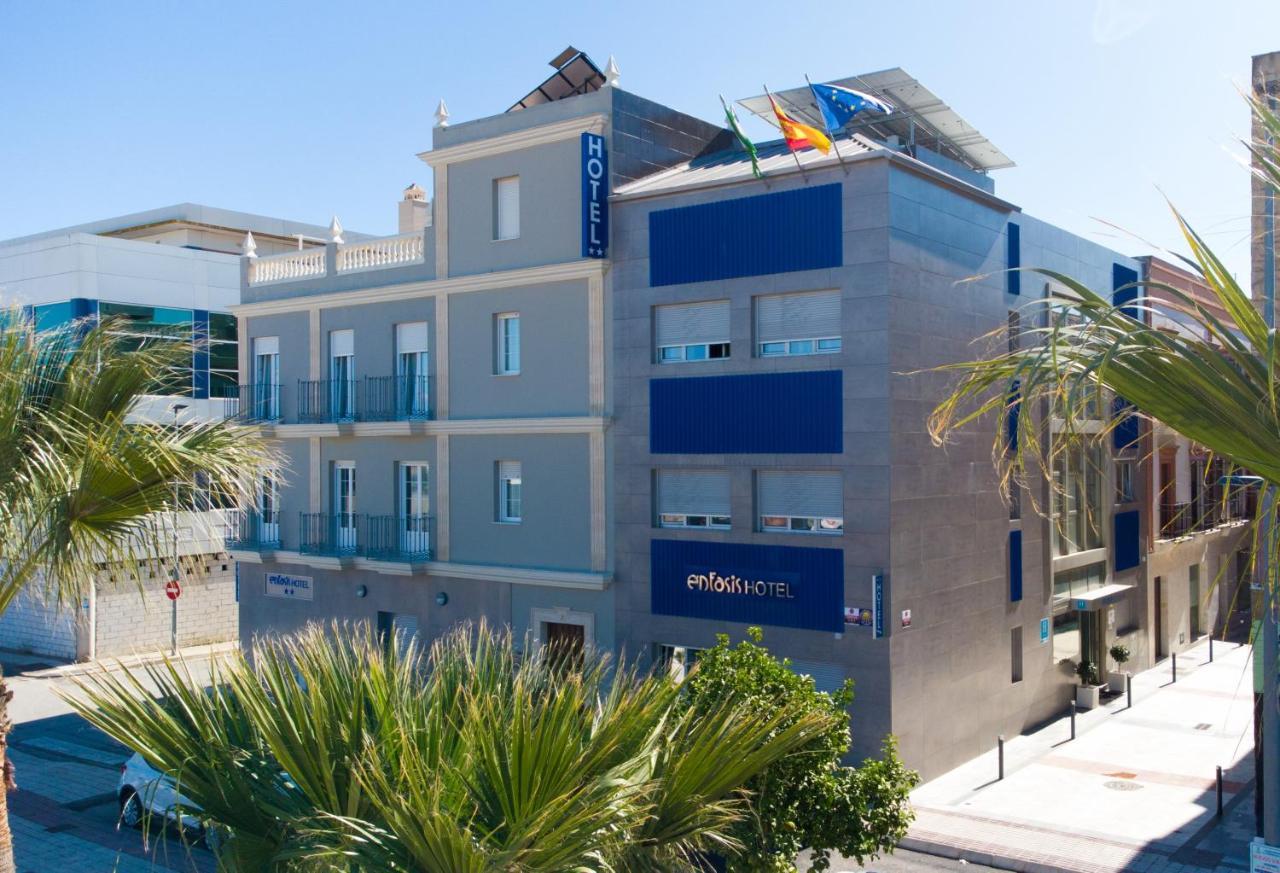 Enfasis Hotel El Cuervo  Eksteriør bilde